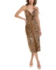 column midi dress