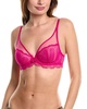 simone perele canopee sheer plunge bra