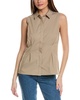 frame pleated shirt