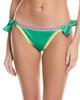 x solange ferrarini crochet trim full bikini bottom