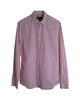 classic dress shirt in pink cotton