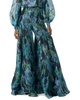 silk palazzo pant
