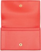 Orange Business Card Holder