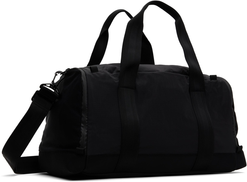 Black Polished Hardware Holdall Duffle Bag