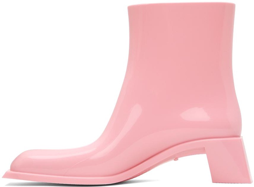 Acne Studios Women Rubber Ankle Boots