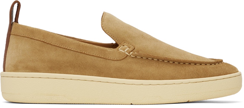 Tan Cruiser Suede Sneakers