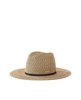 Rip Curl Women's Classic Surf UPF Sun Protection Straw Panama Hat