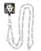 Anne Klein Women's Crossbody Apple iPhone Chain