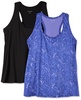 Amazon Essentials Women's Tech Stretch Racerback Tank Top (Available in Plus Size), Multipacks