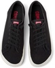 Black TENCEL™ Lyocell Sneakers for Men.
