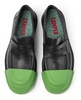 Black Leather Moccasin for Men