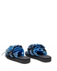 Printed Nylon Motorcycle Slippers