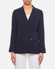 Double-breasted Cady Blazer