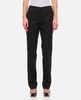 Wool Gabardine Straight Pants