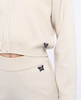 Cropped Hooded Sweatshirt