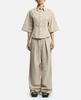 Lilas Twill Denim Pants