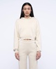 Cropped Hooded Sweatshirt
