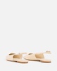 Fedora Nappa Leather Creamy