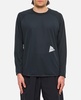 Long Sleeves Black T-shirt