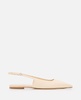 Fedora Nappa Leather Creamy