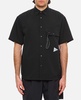 Black Shot Sleeves Shirt