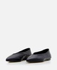 Black Moa Leather Ballerinas