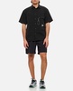 Black Shot Sleeves Shirt