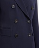Double-breasted Cady Blazer