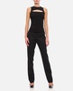 Wool Gabardine Straight Pants