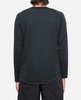Long Sleeves Black T-shirt