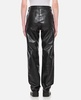 90's Pinch Waist Long In Leather