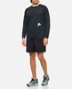 Long Sleeves Black T-shirt