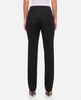 Wool Gabardine Straight Pants