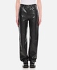 90's Pinch Waist Long In Leather