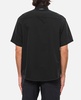 Black Shot Sleeves Shirt