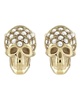 plein enigma crystal stud earrings