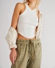 gold valley tank top in ivory