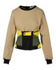 corset sweatshirt