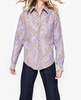 anders lace shirt in amethyst