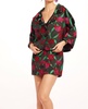 manolo jacket in roses and thorns