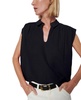 jody blouse top in jet black
