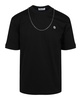 chain-detail t-shirt