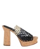 saja platform sandals