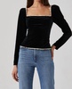 briella top in black