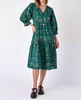 wylie midi dress in botany