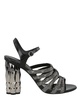 amalia embellished strappy sandals