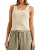albie tank top in ivory