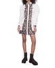 lucy mini dress in cream