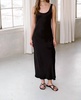 sienna maxi dress in black