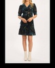 jessica dress in golden jade